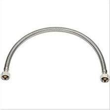 3/8-3/8 50 cm Fleks Hortum 2 Adet Tesisat Malzemeleri