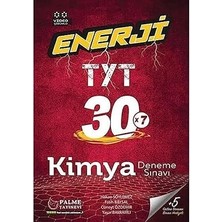 Palme Enerji Tyt Kimya 30 Deneme Sınavı + Yapışkanlı Not Kağıdı