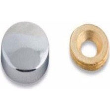 Vida Tapası Krom 15 mm 50 Adet Vida
