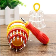 Mini Tornavida Seti 31 Parça Çok Kullanışlı Pratik Tornavida Seti 30 - 39