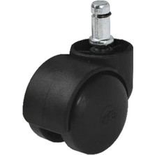 413 - Büro Tipi Kalın Pimli Tekerlek 4 Adet