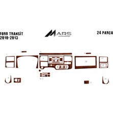 Ford Transit Konsol-Torpido Kaplama 2010-2014 22 Parça Maun
