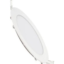 Sıva Altı LED Spot Beyaz Gövde Gunışığı Işık 6W FL-2039-G Yok Gün Işığı LED 6 Watt F A'dan G'ye Tr F