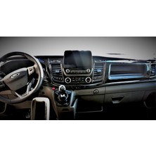 Ford Transit Torpido/konsol Kaplama 2020-  27 Parça  Piano Black