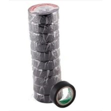 Elektrik Bandı 10 Adet(Siyah) Elektrik Bandı