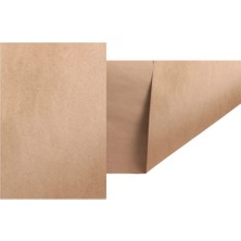 50X70CM Kraft Hediyelikambalaj Kağıdı 90 Gram (10 Lu Paket) Belirtilmemiş Turuncu
