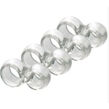 Beşel Kapı Kolu Stoperi Şeffaf Kol Tamponu 10 Adet