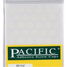 Beyaz Vida Tapası (50ADET) Vida