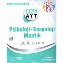 Palme Ayt Psikoloji Sosyoloji Mantık Soru Kitabı Yeni + Yapışkanlı Not Kağıdı