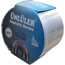 Ünlüler 3metre Uzunluk 127MM Kalınlığa Sahip Air Aspiratör Borusu