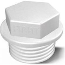 Pprc 25MM Dişli Kör Tapa 10 Adet