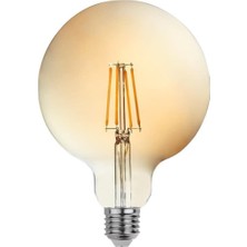 6 W Rustik LED Ampul Sylvanıa Sarı Işık E27 LED Ampul 6 Watt Yok