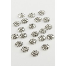 Resveq 0,8 mm Çiçek Ara Aparat 50 Gram-Gümüş Rengi