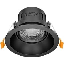 Gy 1735-10 Smd Ledli Armatür 10W Siyah Kasa 3000K Yok Gün Işığı LED 10 Watt Tr