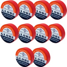 Izole Bant (Elektrik Bandı) 10 Lu Paket - Kırmızı Elektrik Bandı