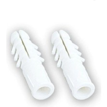Plastik Dubel 8 mm 500 Adet Dübel