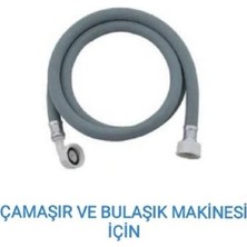 Çamaşır Makinesi Temiz Su Hortumu 3 Metre Tesisat Malzemeleri