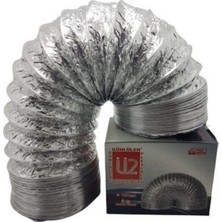 Çelik Telli Aspiratör Davlumbaz Borusu 2 M Tr