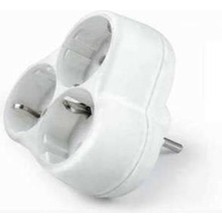 3 Lü Golyat Topraklı Priz 322012 0 Elektrik Prizi