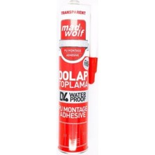 Madwolf Dolap Toplama Silikonu Süper Yapıştırıcı Şeffaf 300 Ml.