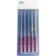 5 Parça Elmas Eğe Takımı - 16 cm Cn