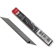 Sdi 30" Eğimli Maket Bıçağı Yedek Uç 9 mm 10 Adet
