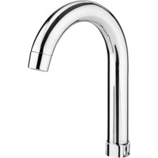 Krom Delta Lavabo Batarya Borusu - Kuğu Lavabo Batarya Borusu-Bs Batarya Borusu