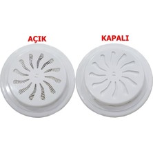 Ayarlanabilir Doğalgaz Cam Menfezi Kapaklı Menfez Aç/kapa