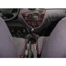 Ford Focus Konsol-Torpido Kaplama 1998-2004 7 Parça Maun