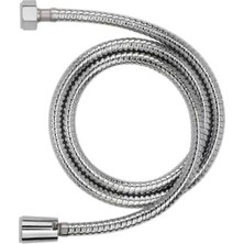 Örgülü Metal Duş Hortumu Duş Hortumu Gri Metal