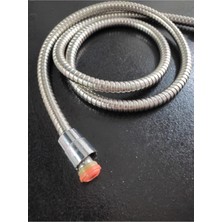 Örgülü Duş Hortumu Paslanmaz Duş Seti Metal