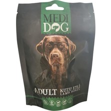Medi Dog Kuzu Etli Yetişkin Köpek Ödül Maması 80GR