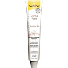 Gimcat Derma Paste Deri ve Tüy Sağlığı Destekleyici Kedi Macunu 50GR