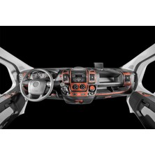 Fiat Ducato Jumper Boxer Konsol-Torpido Kaplama 2006 22 Parça Maun