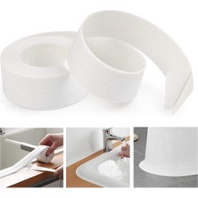 Lavabo Küvet Ocak Kenar Izalasyon Bandı Banyo Mutfak Su Sızdırmaz Tamir Bandı 3 M Cn -Ta