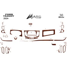 Ford Transit Torpido / Konsol Kaplama 2024- Maun