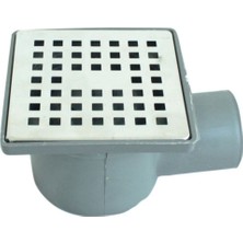 Krom Yer Süzgeci 10 x 10