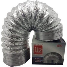 Aspiratör Davlumbaz Borusu Telli (3mt) Tr