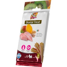 N&d Treat Dental Tropikal Tavuklu Küçük Irk Köpek Ödülü 60GR (7 Adet)