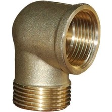 Sarı Kuyruklu Dirsek 1/2''