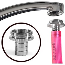 Mutfak ve Banyo Bataryasına Hortum Bağlama Aparatı Mix Batarya Rekoru 2 Yıl