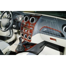 Ford Fiesta Konsol-Torpido Kaplama 2005-2010 10 Parça Maun