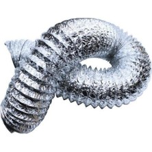 Mikasso Aspratör Davlumbaz Borusu 2mt 127 çap havalandırma borusu