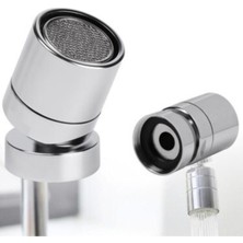 Filtreli Batarya Ucu Oynar Başlıklı Tasarruflu Iç Dişli Perlatör Batarya Borusu