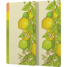 Decovetro Cam Kahve Sofra Sunum Tablası 2'li Set Vintage Cool Lime 30 x 15 cm