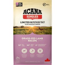 Acana Grass Fed Lamb Tahılsız Kuzu Etli ve Elmalı Yetişkin Köpek Maması 11,4kg