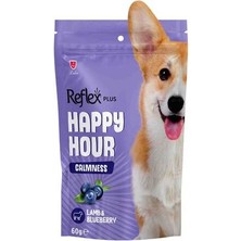 Reflex Happy Hour Sakinleşmeyi Destekleyici Köpek Ödül Maması 60GR