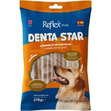 Reflex Plus Dentastar Chewing Büyük Irk Yetişkin Köpek Çiğnemelik Diş Çubukları 270GR