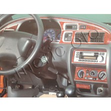 Ford Ranger Konsol-Torpido Kaplama 1999-2006 12 Parça Maun