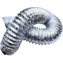 1 Kalite Telli Model Körüklü Aspiratör Borusu 2MX127MM Gider Borusu